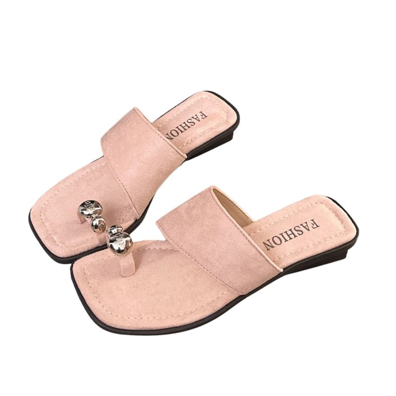 画像7: Metallic toe wide strap French sandals Slippers 　メタリックトゥ ワイドストラップフレンチサンダルスリッパ (7)