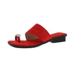 画像5: Metallic toe wide strap French sandals Slippers 　メタリックトゥ ワイドストラップフレンチサンダルスリッパ (5)