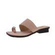 画像3: Metallic toe wide strap French sandals Slippers 　メタリックトゥ ワイドストラップフレンチサンダルスリッパ (3)