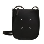 画像1: Leather Small Crossbody Pochette Shoulder Saddle Bag　　レザースモールクロスボディーポシェットショルダーサドルバッグ (1)
