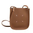 画像3: Leather Small Crossbody Pochette Shoulder Saddle Bag　　レザースモールクロスボディーポシェットショルダーサドルバッグ (3)