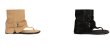 画像8: French thong leather short boot sandals　ソフトレザーフレンチトングレザーショートブーツサンダル (8)