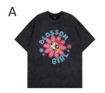 画像2: unisex Powerful Girls Comic print  T-shirt   　パワフルガールズコミック プリント 半袖ラウンドネック Tシャツ ユニセックス 男女兼用 (2)