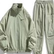 画像10: 25 Unisex ‎Not Rainbow Swoosh logo Nylon Set up Matching Set Jacket + Pant Short Pants ユニセックス 男女兼用 ノット レインボー スウォッシュロゴ マッチングセット ナイロン ジャージ セットアップ ウィンドブレーカー ショートパンツ 上下 (10)