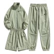 画像4: 25 Unisex ‎Not Rainbow Swoosh logo Nylon Set up Matching Set Jacket + Pant Short Pants ユニセックス 男女兼用 ノット レインボー スウォッシュロゴ マッチングセット ナイロン ジャージ セットアップ ウィンドブレーカー ショートパンツ 上下 (4)