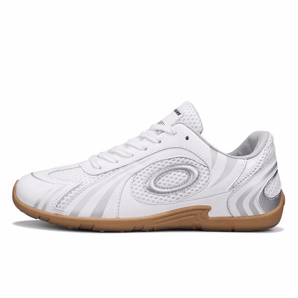 画像1: Lightweight mesh Calegiase lace-up sneakers Shoes　ユニセックス 男女兼用メッシュ 軽量カレジャーレースアップスニーカー (1)