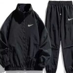 画像8: 25 Unisex ‎Not Rainbow Swoosh logo Nylon Set up Matching Set Jacket + Pant Short Pants ユニセックス 男女兼用 ノット レインボー スウォッシュロゴ マッチングセット ナイロン ジャージ セットアップ ウィンドブレーカー ショートパンツ 上下 (8)