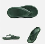 画像8: Men's Unisex Lightweight thong sandals Flip Flop Sandals Slippers　ユニセックス 男女兼用ライトウェイトトングフリップフロップサンダル スリッパ  (8)