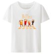 画像2: unisex Abbey Road Beer print  T-shirt   　アビーロードビール プリント 半袖ラウンドネック Tシャツ ユニセックス 男女兼用 (2)