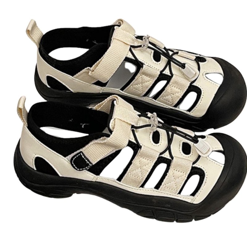 画像4: Women's Thick-soled ugly hole shoes sneakers 　厚底プラットフォームアグリーホールシューズスニーカー (4)