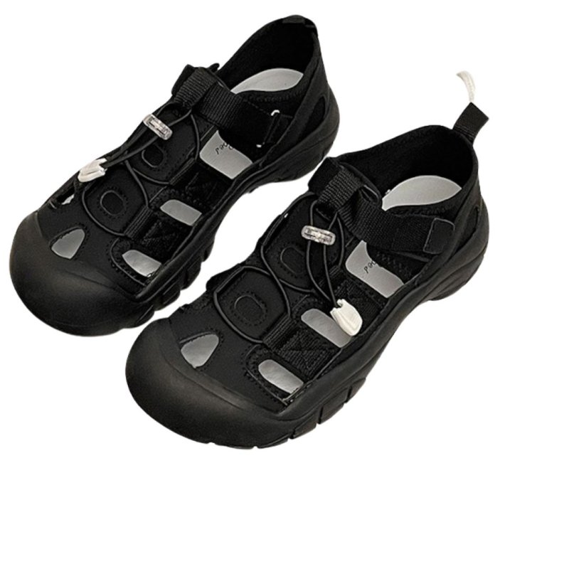 画像3: Women's Thick-soled ugly hole shoes sneakers 　厚底プラットフォームアグリーホールシューズスニーカー (3)