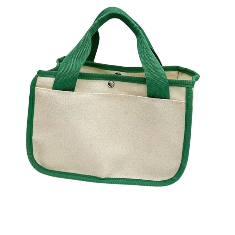 画像4: Snoopy Family Canvas Tote Lunch Mother Bag　スヌーピーファミリーキャンバストート ランチマザーバッグ (4)