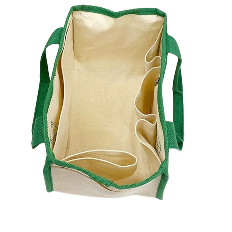 画像5: Snoopy Family Canvas Tote Lunch Mother Bag　スヌーピーファミリーキャンバストート ランチマザーバッグ (5)