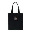 画像1: Unisex THE SMILE Mickey Mouse canvas tote shoulder bag　ユニセックス男女兼用THE SMILEミッキーマウス キャンバストートショルダーバッグ (1)