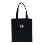 画像1: Unisex THE SMILE Mickey Mouse canvas tote shoulder bag　ユニセックス男女兼用THE SMILEミッキーマウス キャンバストートショルダーバッグ (1)