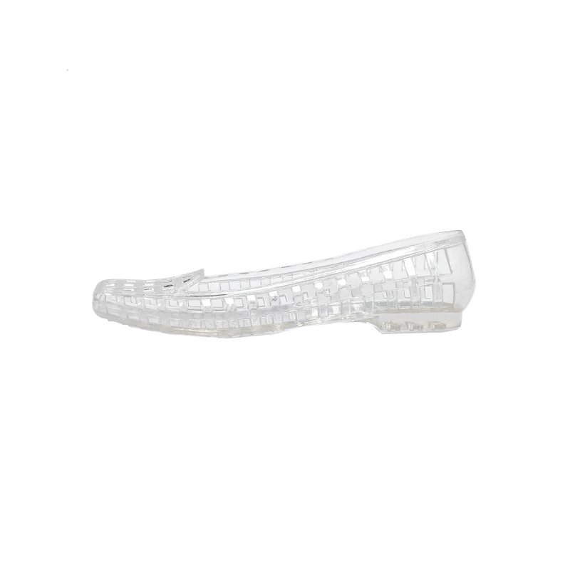 画像2: Women’s Crystal PVC Jelly Pumps Slip-On Shoes Mary Jane   クリスタル pvcゼリーパンプススリッポン　シューズ (2)