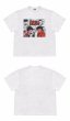 画像7: Anime Akira print vintage style print  T-shirt   　アニメアキラプリントヴィンテージスタイル プリント 半袖ラウンドネック Tシャツ ユニセックス 男女兼用 (7)