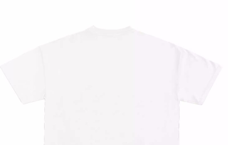 画像2: unisex Creative Can Badge Apple Print T-shirt   　 クリエイティブ缶バッジ アップルプリント  半袖ラウンドネック Tシャツ ユニセックス 男女兼用 　  (2)