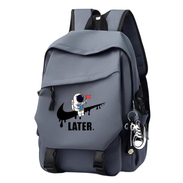 画像1: 25 NASA×Astronaut joint  backpack shoulder  bag  ユニセックス男女兼用ナサnasa×宇宙飛行士バックパック ショルダーリュック トートショルダー バッグ　 (1)