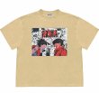 画像1: Anime Akira print vintage style print  T-shirt   　アニメアキラプリントヴィンテージスタイル プリント 半袖ラウンドネック Tシャツ ユニセックス 男女兼用 (1)