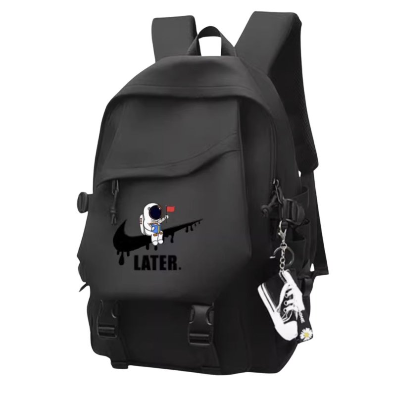 画像2: 25 NASA×Astronaut joint  backpack shoulder  bag  ユニセックス男女兼用ナサnasa×宇宙飛行士バックパック ショルダーリュック トートショルダー バッグ　 (2)