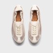 画像7: Women's Mesh lace-up ballet sneaker shoes　メッシュレースアップバレリーナスニーカー (7)