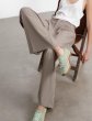 画像13: Women's Mesh lace-up ballet sneaker shoes　メッシュレースアップバレリーナスニーカー (13)
