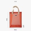 画像10: Unisex Mesh Net Eyeball Large Capacity Tote Shoulder Wash Bag 　ユニセックス男女兼用メッシュ網アイボールラージキャパシティートートショルダーエコショッピングウォッシュバッグ (10)