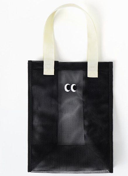 画像1: Unisex Mesh Net Eyeball Large Capacity Tote Shoulder Wash Bag 　ユニセックス男女兼用メッシュ網アイボールラージキャパシティートートショルダーエコショッピングウォッシュバッグ (1)