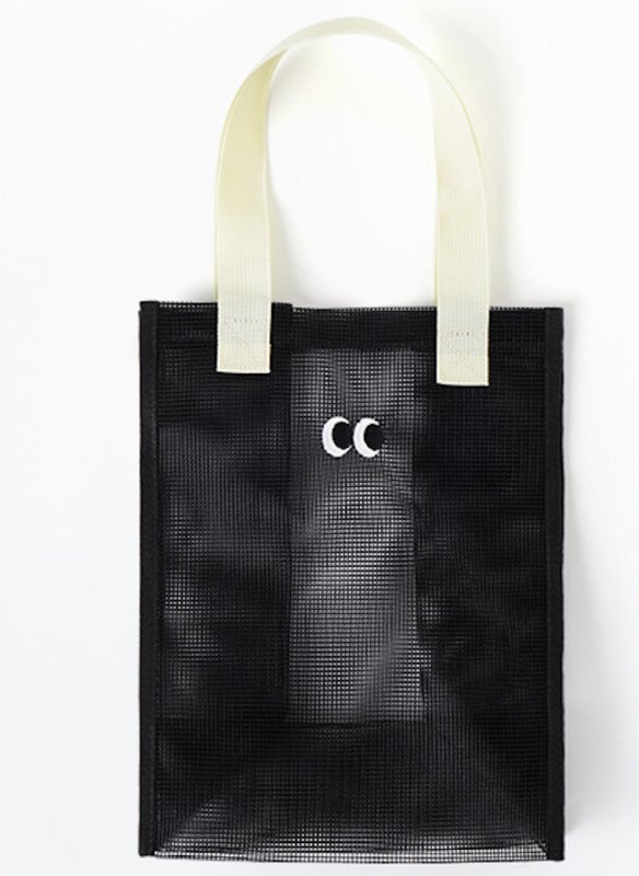 画像1: Unisex Mesh Net Eyeball Large Capacity Tote Shoulder Wash Bag 　ユニセックス男女兼用メッシュ網アイボールラージキャパシティートートショルダーエコショッピングウォッシュバッグ (1)