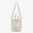 画像4: Unisex Nylon shoulder tote crossbody lightweight bag　ユニセックス男女兼用ナイロン巾着トートショルダー斜め掛けバッグ (4)