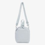画像2: Unisex Nylon shoulder tote crossbody lightweight bag　ユニセックス男女兼用ナイロン巾着トートショルダー斜め掛けバッグ (2)