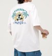 画像10: unisex Surfer Mickey Mouse Print T-shirt   　サーファーミッキーマウスミッキープリント  半袖ラウンドネック Tシャツ ユニセックス 男女兼用 　  (10)