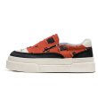 画像2: Distressed canvas platform sneakers, slip-ons Shoes　ユニセックス 男女兼用ダメージキャンバス厚底スニーカースリッポン (2)