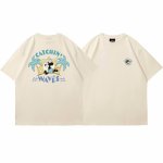 画像3: unisex Surfer Mickey Mouse Print T-shirt   　サーファーミッキーマウスミッキープリント  半袖ラウンドネック Tシャツ ユニセックス 男女兼用 　  (3)