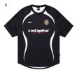 画像1: unisex American retro hip hop street racing & bowling shirt  　アメリカンレトロヒップホップストリートビンテージスタイルレーシング＆ボーリング シャツユニセックス 男女兼用 　  (1)