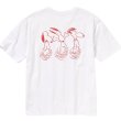画像1: unisex Snoopy PEANUTS  Print T-shirt   　スヌーピーピーナッツプリント  半袖ラウンドネック Tシャツ ユニセックス 男女兼用 　  (1)