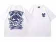 画像1: unisex  KAWS Rabbit Print T-shirt   　カウズラビットプリント  半袖ラウンドネック Tシャツ ユニセックス 男女兼用 　  (1)
