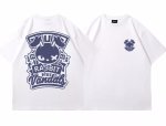 画像1: unisex  KAWS Rabbit Print T-shirt   　カウズラビットプリント  半袖ラウンドネック Tシャツ ユニセックス 男女兼用 　  (1)