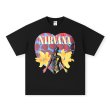 画像2: Vintage Unisex NIRVANA heart shaped box band T-shirt 男女兼用 ユニセックス ウォッシュド  ヴィンテージ加工 ニルバーナ ニルヴァーナ バンド ハート ペイントTシャツ (2)