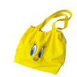 画像2: Unisex Bugs Bunny Tweety Drawstring Tote Shoulder Bag　ユニセックス男女兼用バッグスバニートゥイーティー巾着トートショルダーバッグ (2)