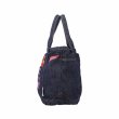 画像7: Unisex Mr. Friendly Embroidered Denim Tote Shoulder Bag　ユニセックス男女兼用ミスターフレンドリー刺繍デニムトートショルダーバッグ (7)