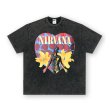 画像1: Vintage Unisex NIRVANA heart shaped box band T-shirt 男女兼用 ユニセックス ウォッシュド  ヴィンテージ加工 ニルバーナ ニルヴァーナ バンド ハート ペイントTシャツ (1)