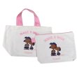 画像1: Unisex Snoopy x Hawaii Print Canvas Tote & Pouch Set　ユニセックス男女兼用スヌーピー×ハワイプリントキャンバストート＆ポーチセット (1)