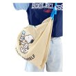 画像12: Unisex Lightweight Snoopy embroidery Dopamine ballchain tote shoulder eco shopping bag　ユニセックス男女兼用軽量スヌーピー刺繍 ドーパミンballchainトートショルダーエコショッピングバッグ (12)