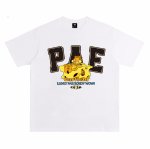 画像2: unisex PAE x Garfield x Cheese Print T-shirt   　PAE×ガーフィールド×チーズプリント  半袖ラウンドネック Tシャツ ユニセックス 男女兼用 　  (2)