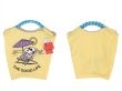画像10: Unisex Lightweight Snoopy embroidery Dopamine ballchain tote shoulder eco shopping bag　ユニセックス男女兼用軽量スヌーピー刺繍 ドーパミンballchainトートショルダーエコショッピングバッグ (10)