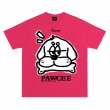 画像6: unisex  PAWCEE BULLDOG& Bones Print T-shirt   　PAWCEEブルドッグ&ボーンズプリント  半袖ラウンドネック Tシャツ ユニセックス 男女兼用 　  (6)