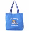 画像1: Unisex Snoopy Ocean Diary Summer Vacation tote Shoulder bag 　ユニセックス男女兼用スヌーピー オーシャンダイアリーサマーバケイション キャンバストートショルダーバッグ (1)
