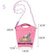 画像7: Unisex Lightweight Snoopy embroidery Dopamine ballchain tote shoulder eco shopping bag　ユニセックス男女兼用軽量スヌーピー刺繍 ドーパミンballchainトートショルダーエコショッピングバッグ (7)